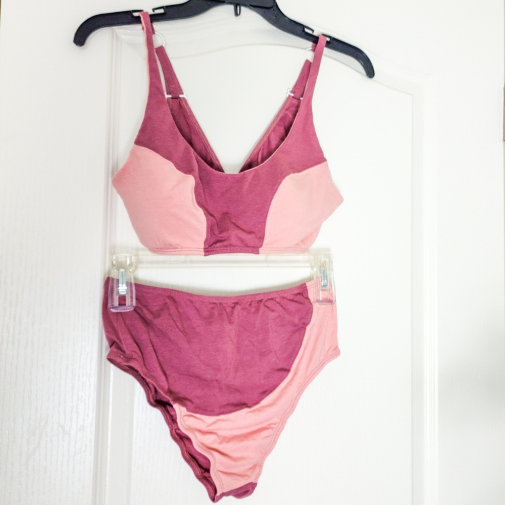 The Days x Miakoda Lounging Bra & Undies Bundle